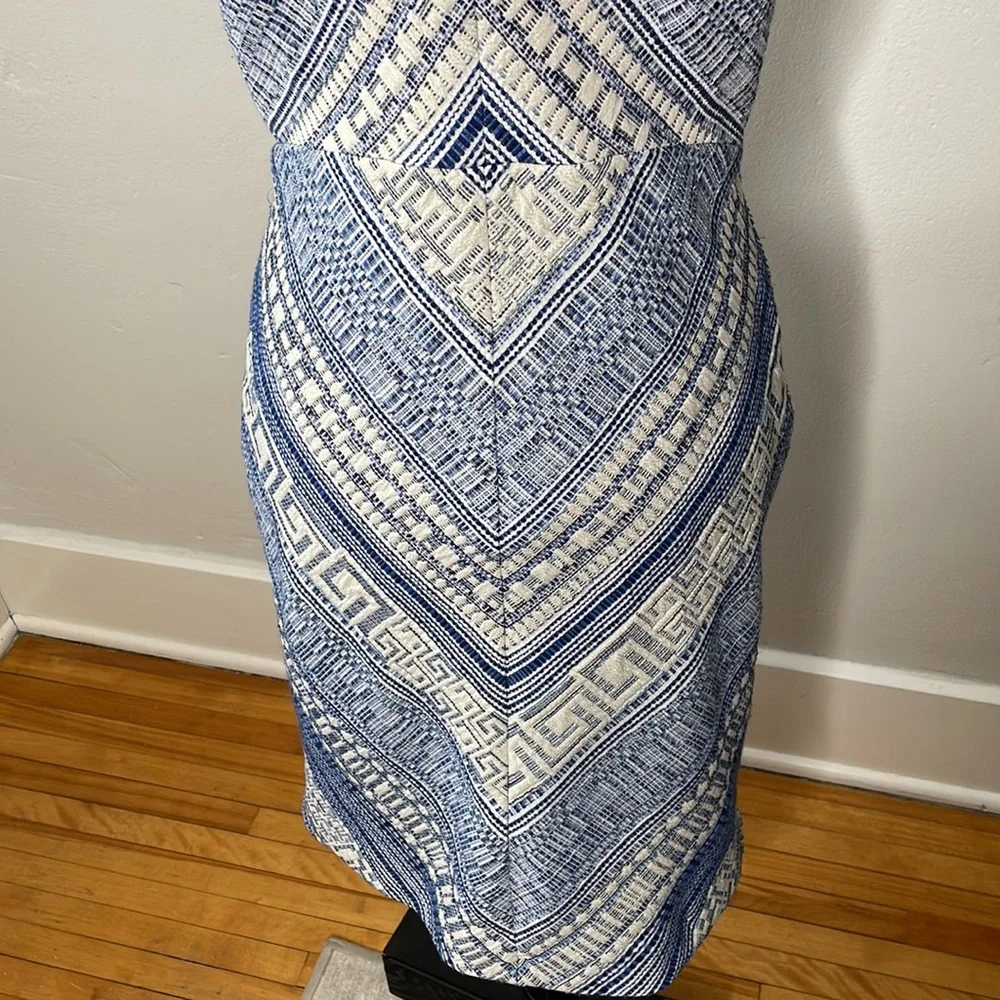 Amanda Uprichard Grecian tweed sheath dress - Picture 7 of 12